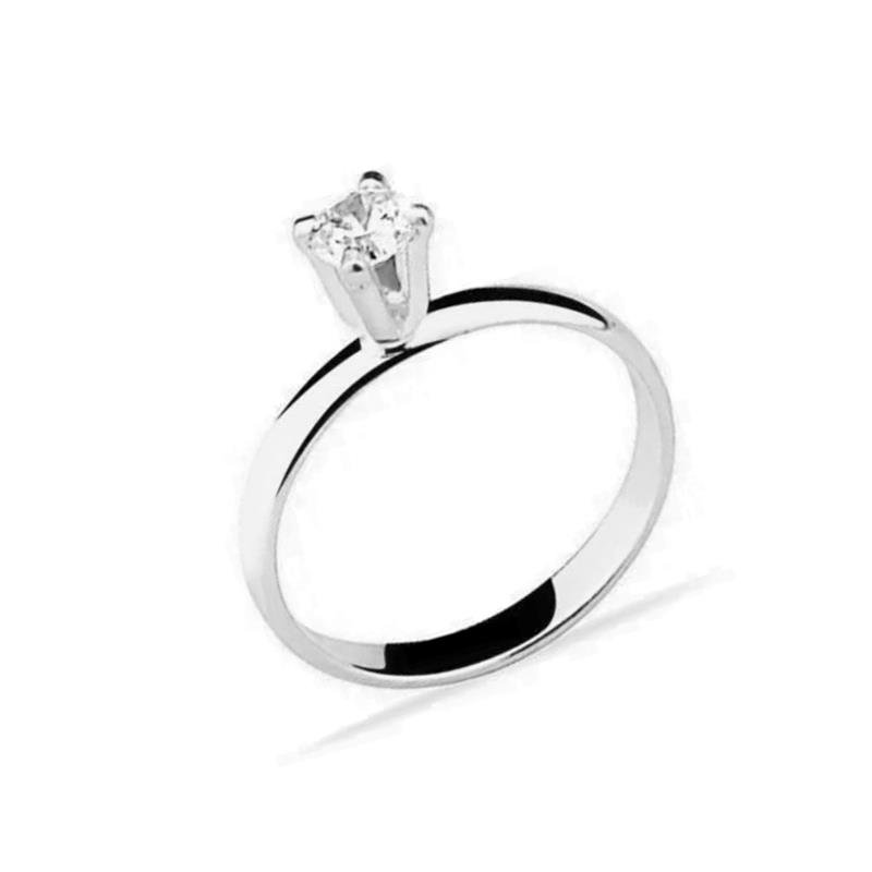 ANEL ANEL SOLITÁRIO CLÁSSICO