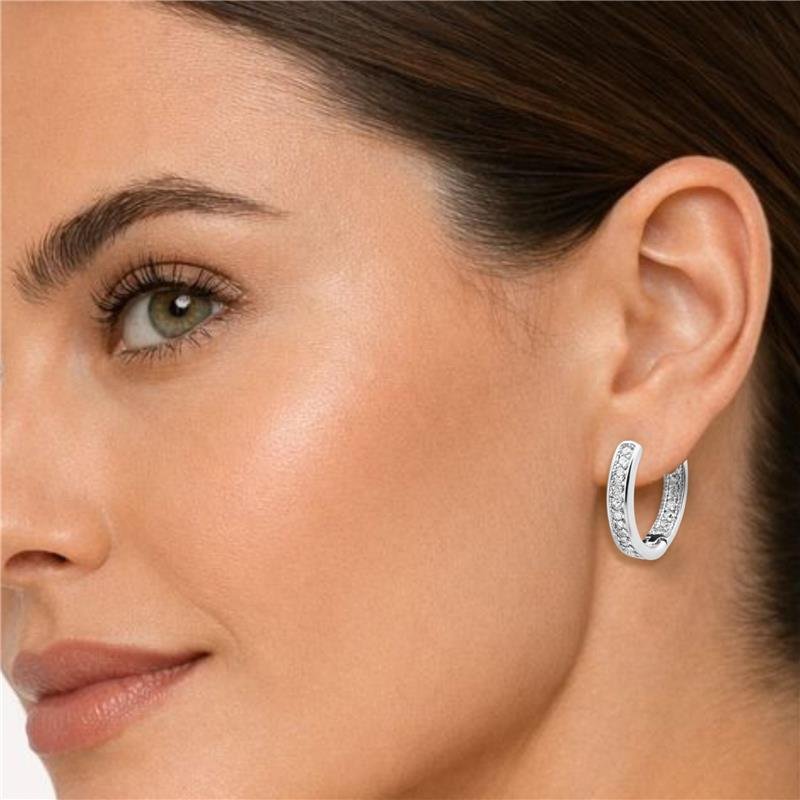 BRINCO CLICK ARGOLA CRAVEJADA