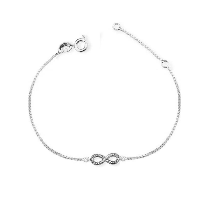 PULSEIRA INFINITO CRAVEJADO