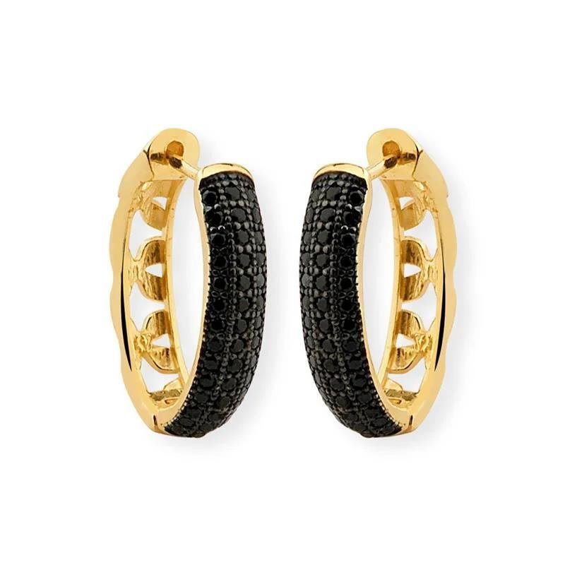 BRINCO CLICK OVAL CRAVEJADO GRANDE