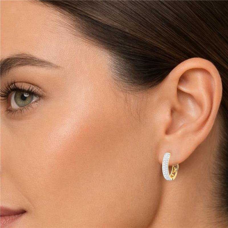 BRINCO CLICK OVAL CRAVEJADO