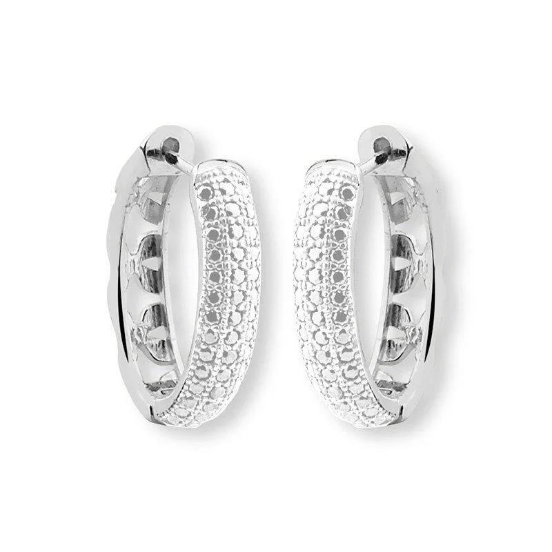 BRINCO CLICK OVAL CRAVEJADO GRANDE