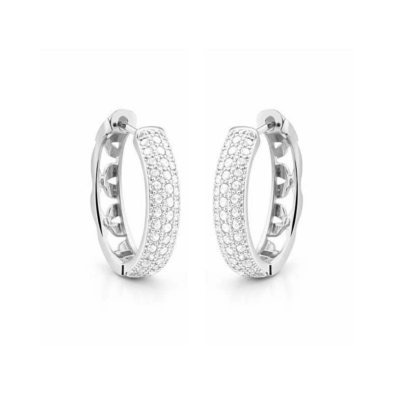 BRINCO CLICK OVAL CRAVEJADO