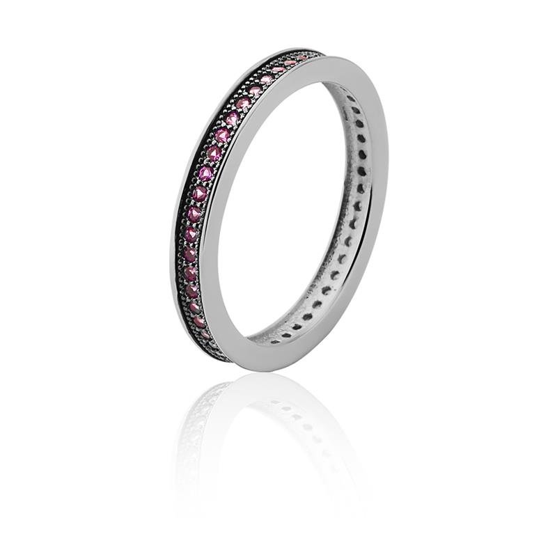 ANEL FILETE CRAVEJADO UNIVERSO DE LUZ