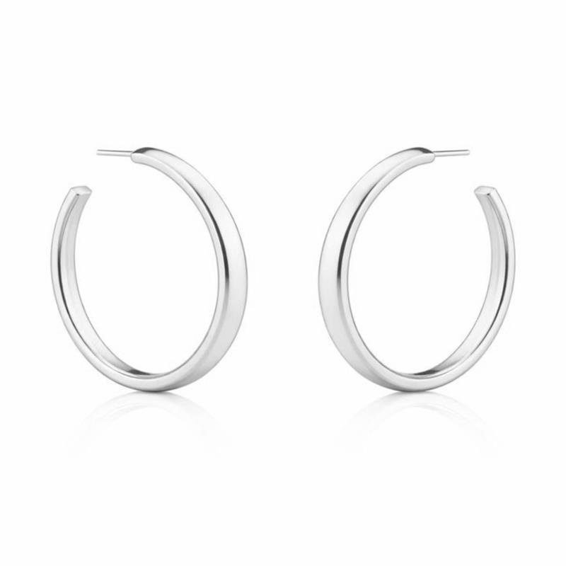 BRINCO ARGOLA REDONDA LARGA 38 MM 