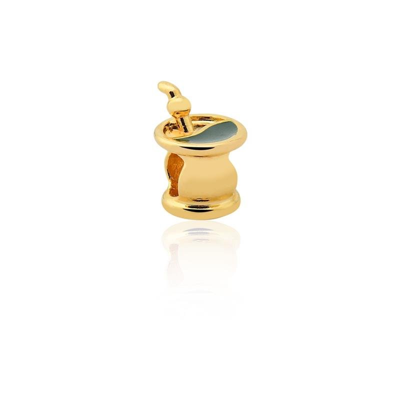 CHARM CUIA CHIMARRÃO COM DETALHES EM RESINA