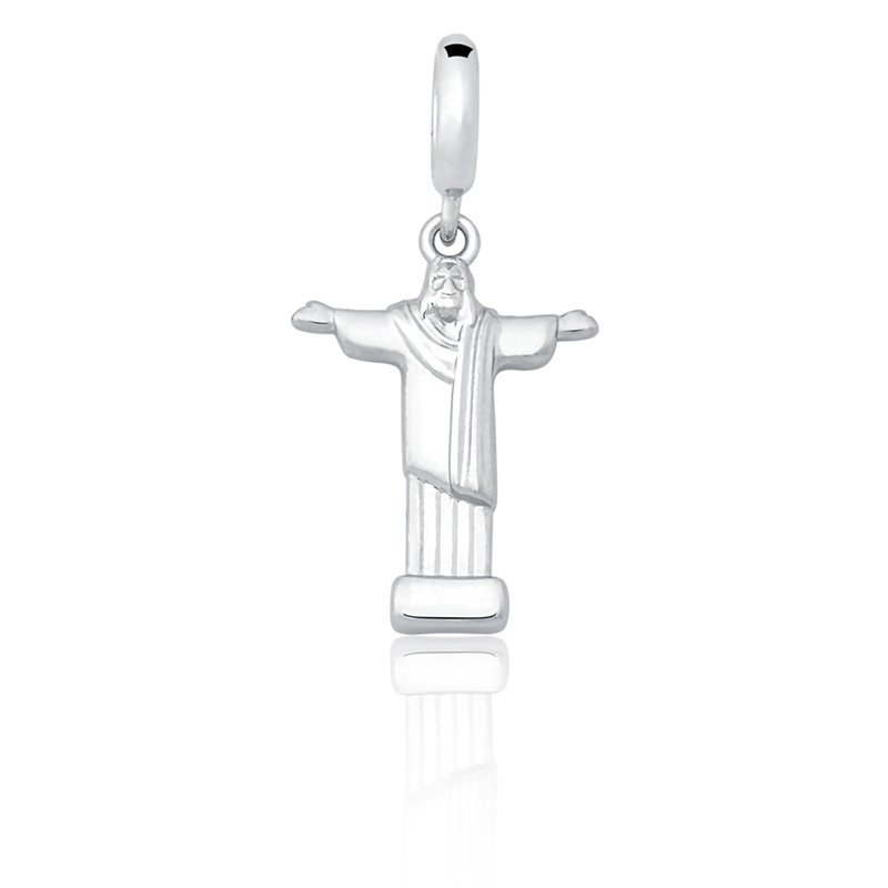 CHARM PENDENTE CRISTO REDENTOR 