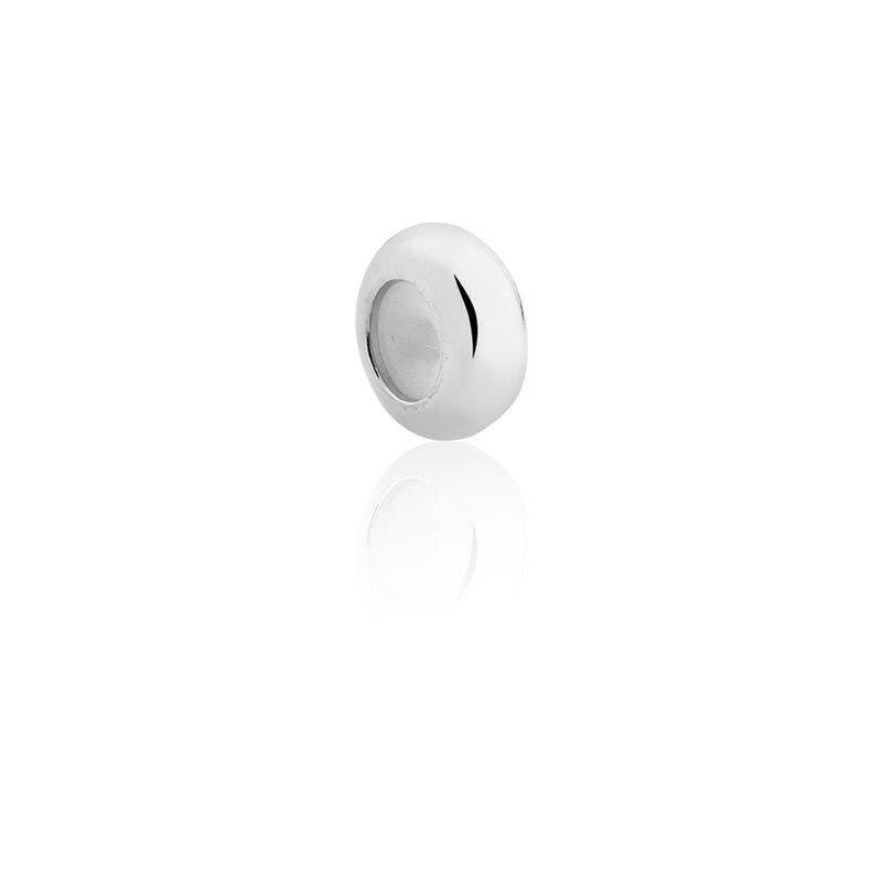 STOPPER LISO COM SILICONE 10X10 MM - SENTIMENTOS