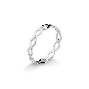 ANEL METAL INFINITOS INTERLIGADOS