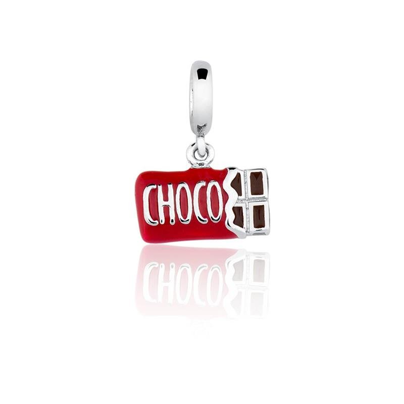 CHARM PENDENTE BARRA DE CHOCOLATE