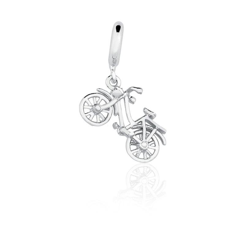 CHARM PENDENTE BICICLETA - SENTIMENTOS