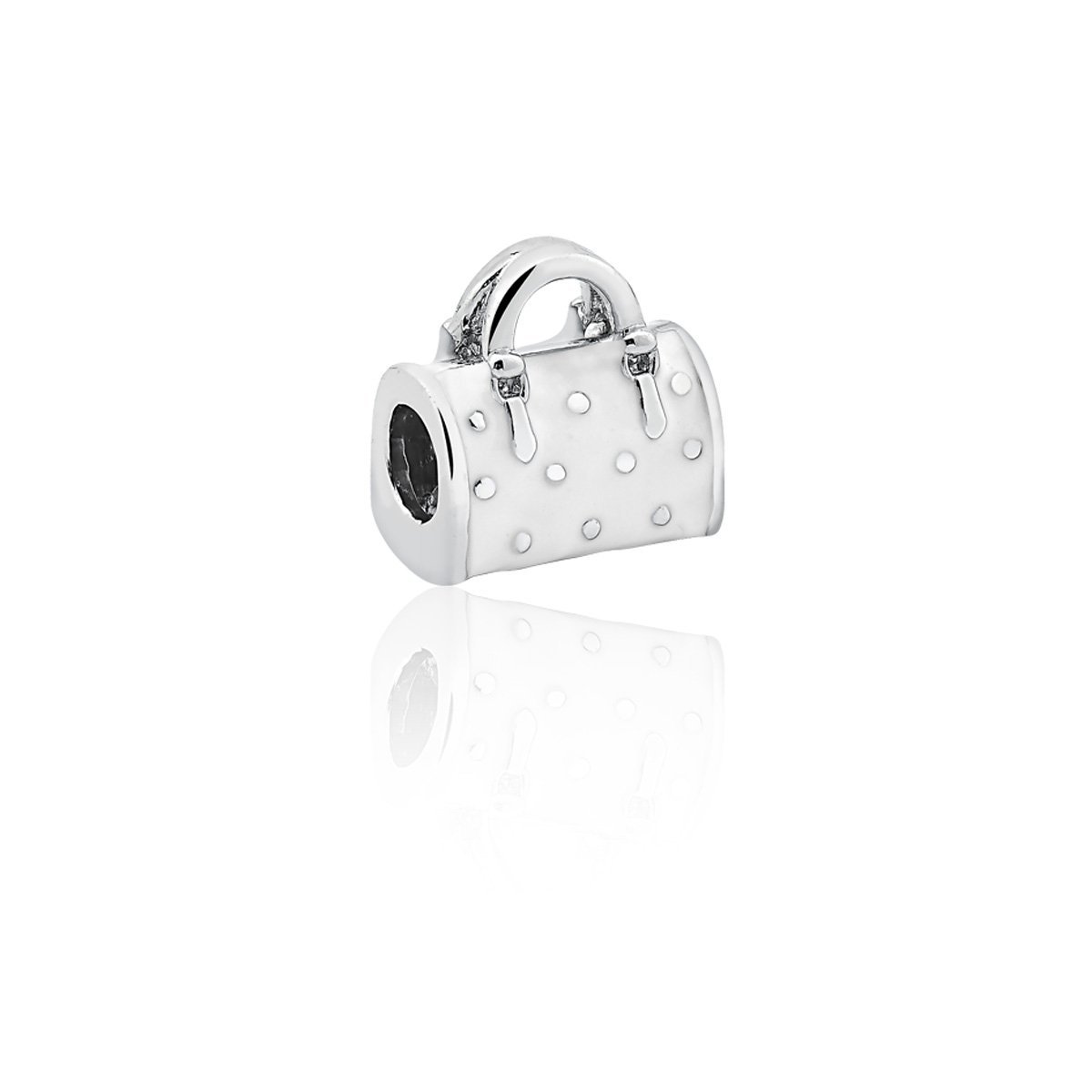 CHARM SEPARADOR BOLSA DETALHES COM ESMALTE