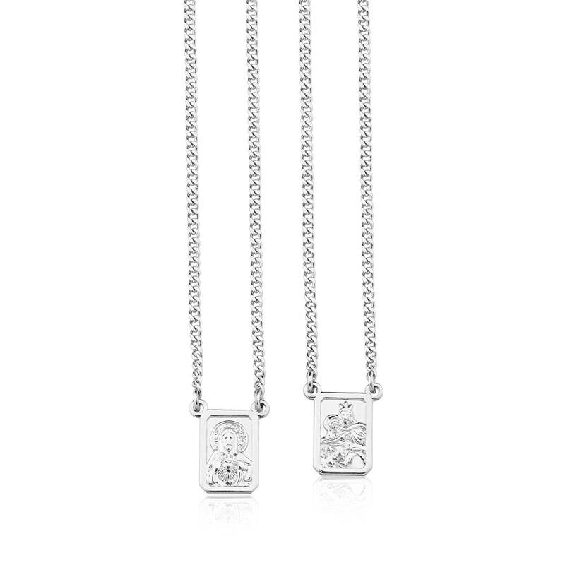 ESCAPULÁRIO JESUS E MARIA