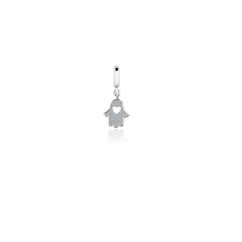 CHARM PENDENTE MÃO DE FÁTIMA - SENTIMENTOS