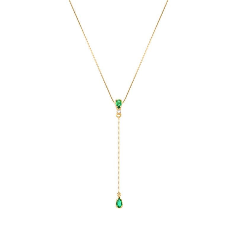 GARGANTILHA GOTA LUNAR GRAVATINHA