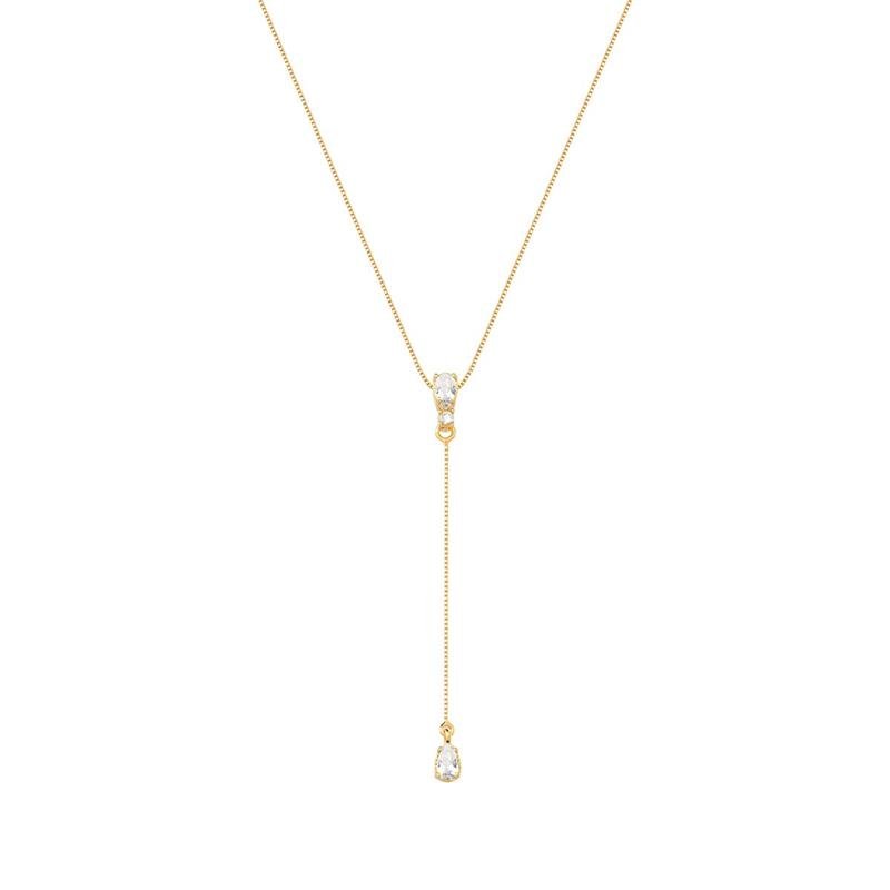 GARGANTILHA GOTA LUNAR GRAVATINHA