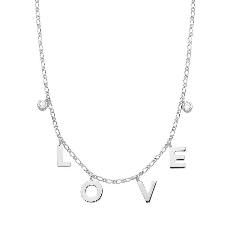 GARGANTILHA CHOKER LOVE PONTOS DE LUZ