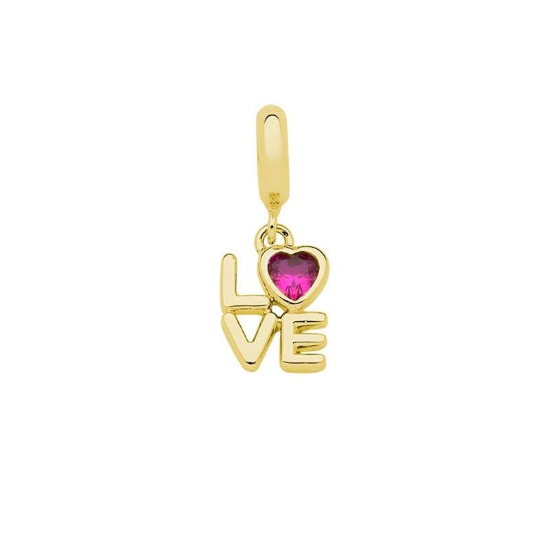 CHARM PENDENTE LOVE