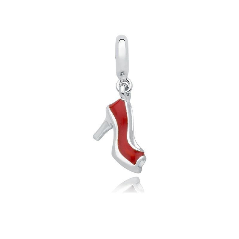 CHARM PENDENTE SAPATO VERMELHO - SENTIMENTOS
