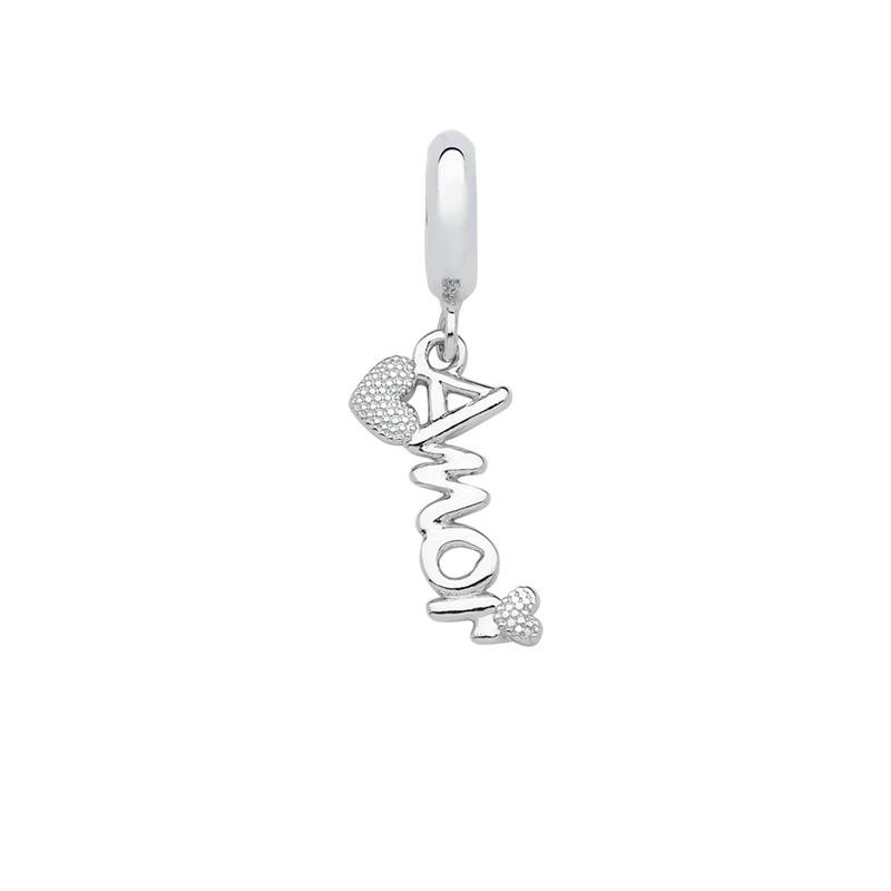 CHARM PENDENTE AMOR - SENTIMENTOS
