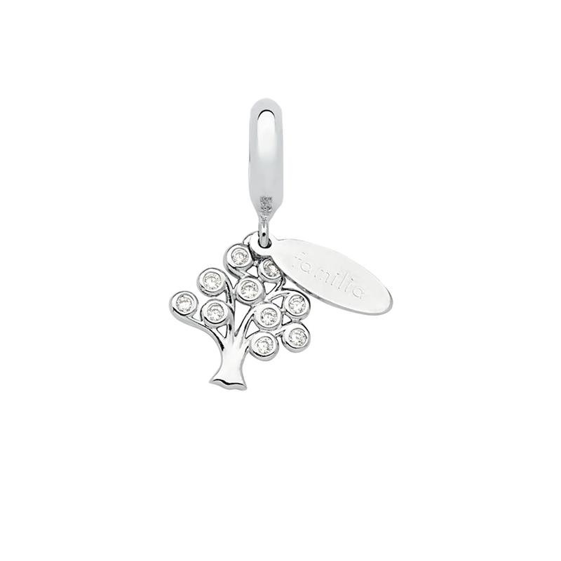 CHARM PENDENTE ÁRVORE DA VIDA FAMILIA - SENTIMENTOS