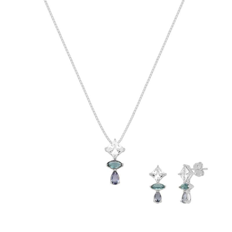 CONJUNTO FORMAS COM PEDRAS