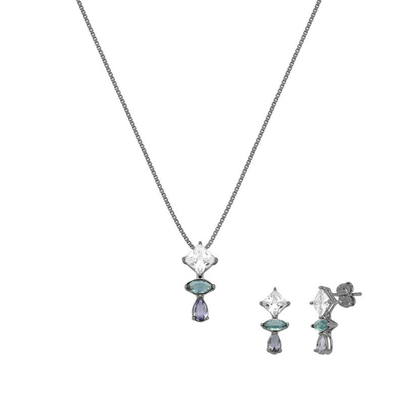 CONJUNTO FORMAS COM PEDRAS