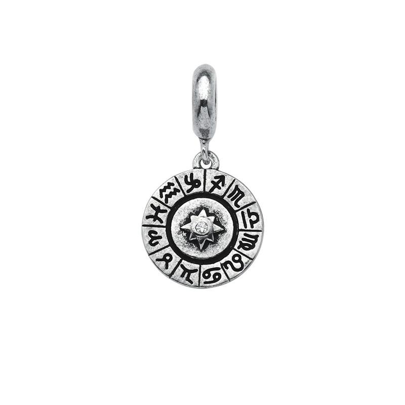 CHARM PENDENTE MANDALA SIGNOS - SENTIMENTOS