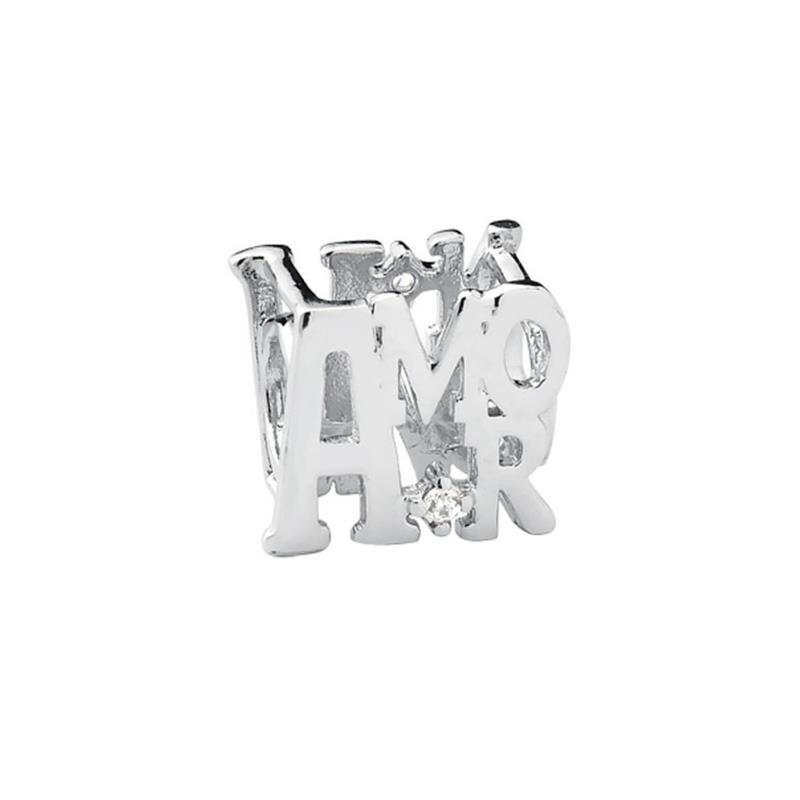 CHARM SEPARADOR PALAVRA AMOR