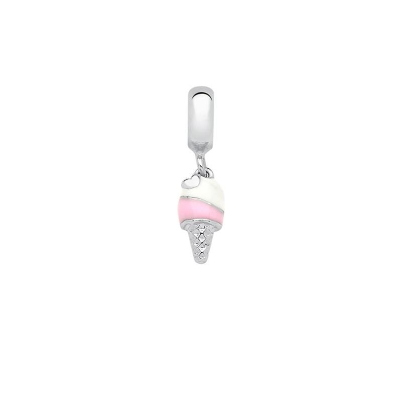 CHARM PENDENTE SORVETE - PINK STAR