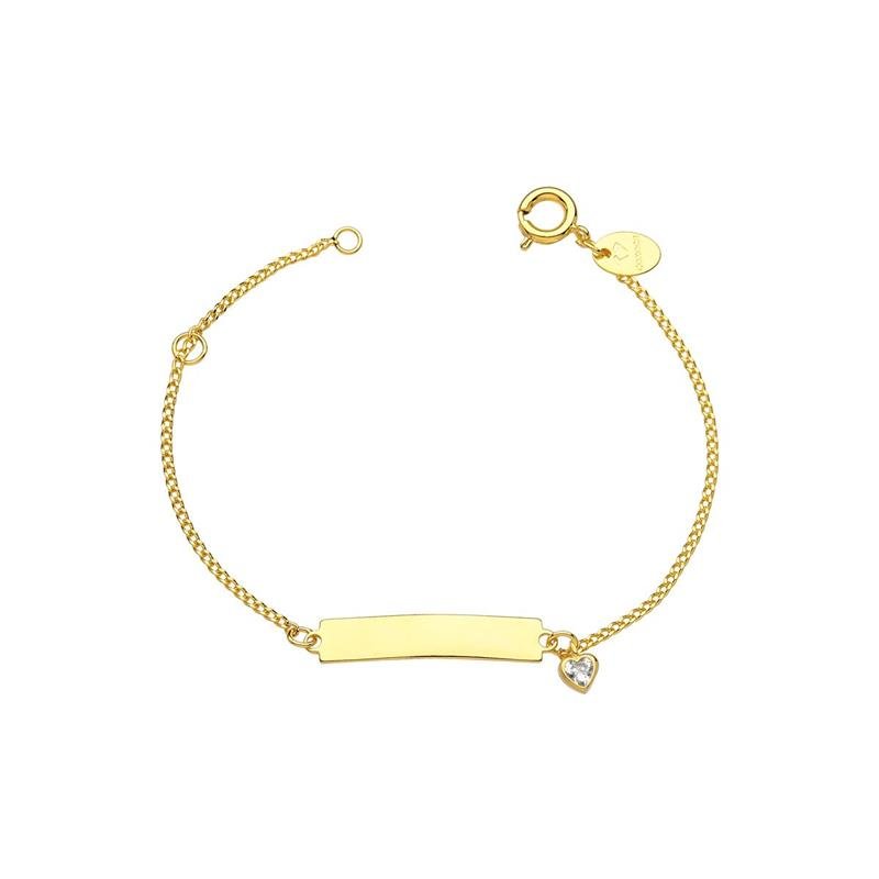 MELINDROSA CORAÇÃO COM PEDRA DE ZIRCÔNIA - PINK STAR