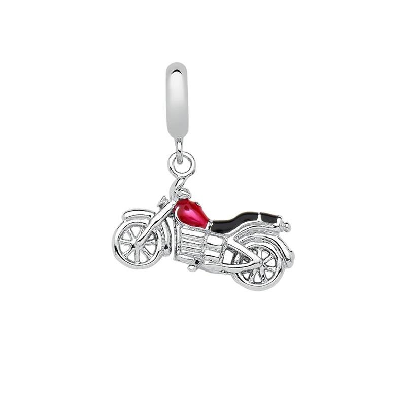CHARM PENDENTE MOTOCICLETA - SENTIMENTOS