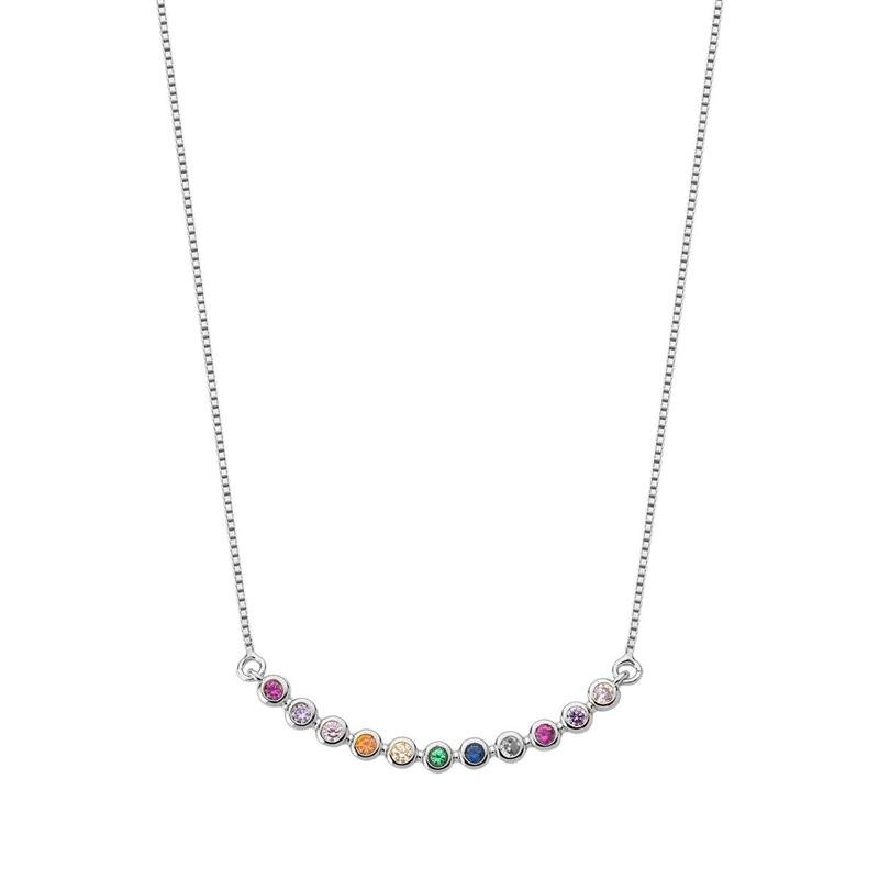 GARGANTILHA BOLINHAS CRAVEJADAS