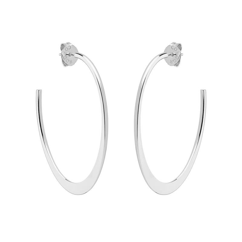 BRINCO ARGOLA OVAL LISA