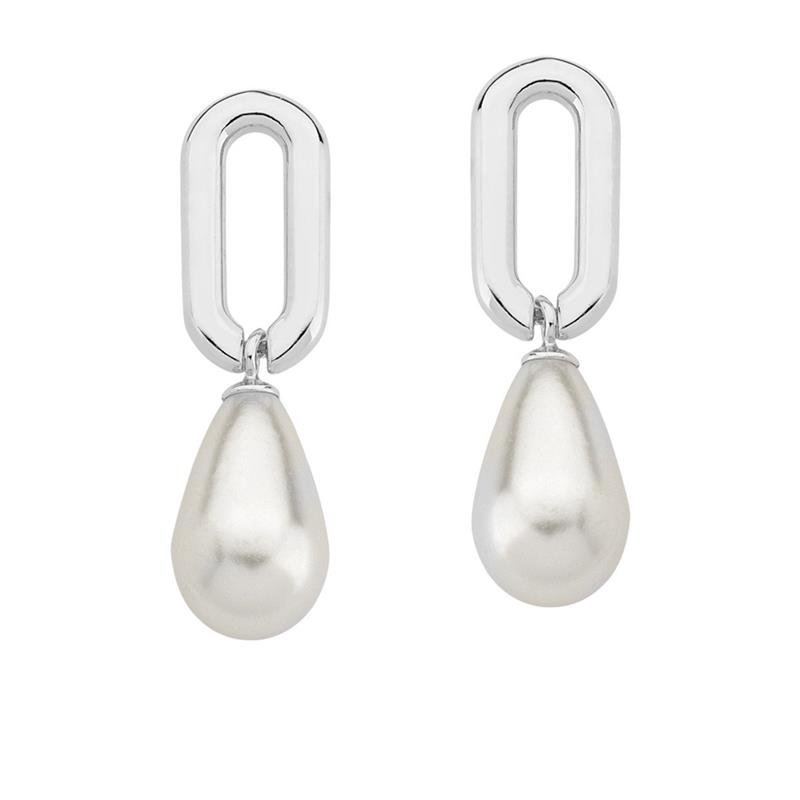 BRINCO COM PÉROLA GOTA