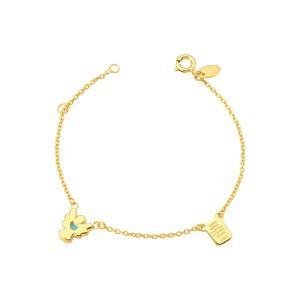 PULSEIRA 'QUERIDO ANJINHO, ME GUARDE, ME PROTEJA, ME GUIE AMÉM' - PINK STAR