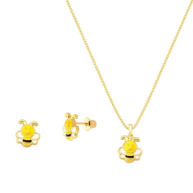 CONJUNTO ABELHINHA - PINK STAR