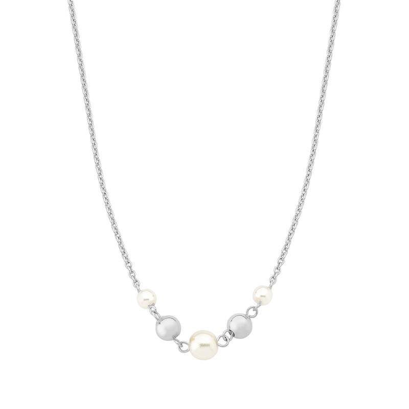 GARGANTILHA CHOKER ORBES COM PÉROLAS