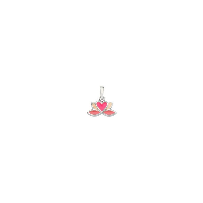 PINGENTE MEDITAÇÃO LOVE DETALHES COM ESMALTE