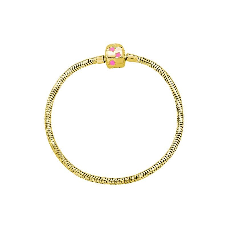 PULSEIRA INFANTIL MALHA OCA - FECHO ESTRELINHAS - SENTIMENTOS