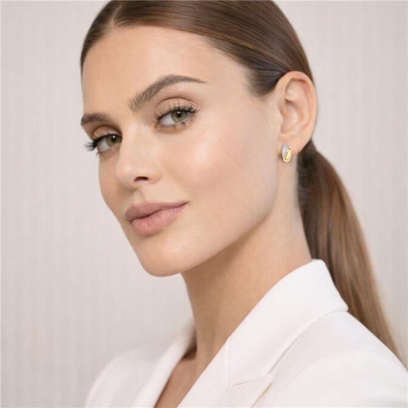 BRINCO ABAULADO CRAVAÇÃO PAVÊ