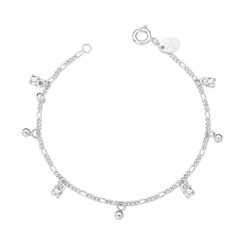 PULSEIRA PONTOS DE LUZ COLORIDOS E ESFERAS - PINK STAR