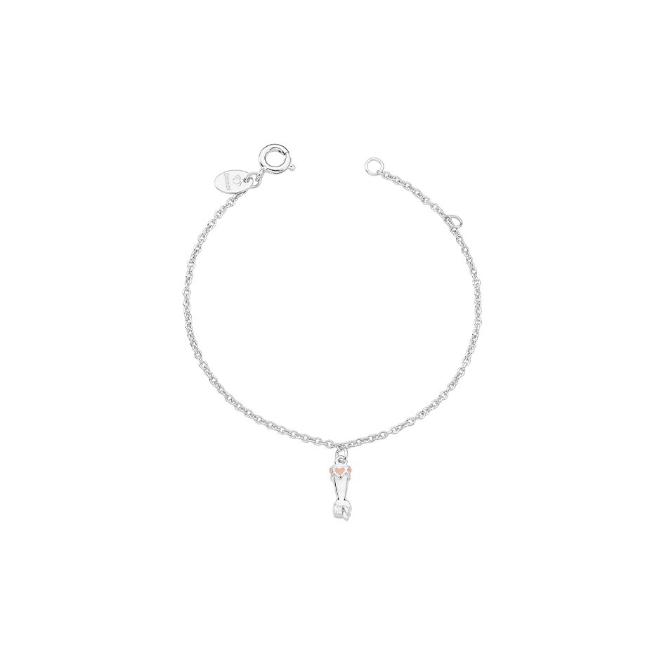 PULSEIRA FIGA CORAÇÃO LOVE - PINK STAR