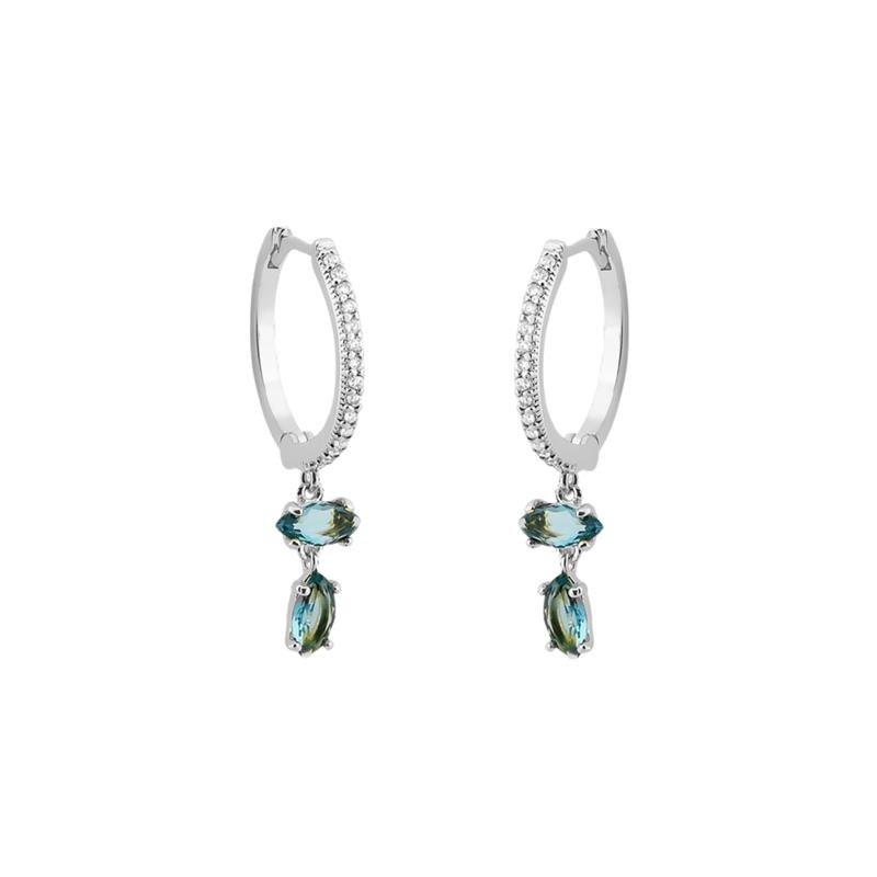 BRINCO CLICK CRAVEJADO NAVETE PENDENTE