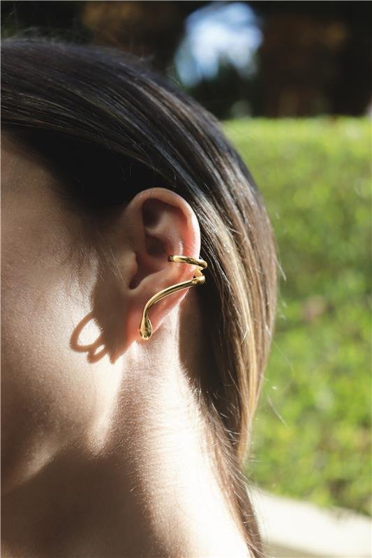 BRINCO EAR CUFF COBRA