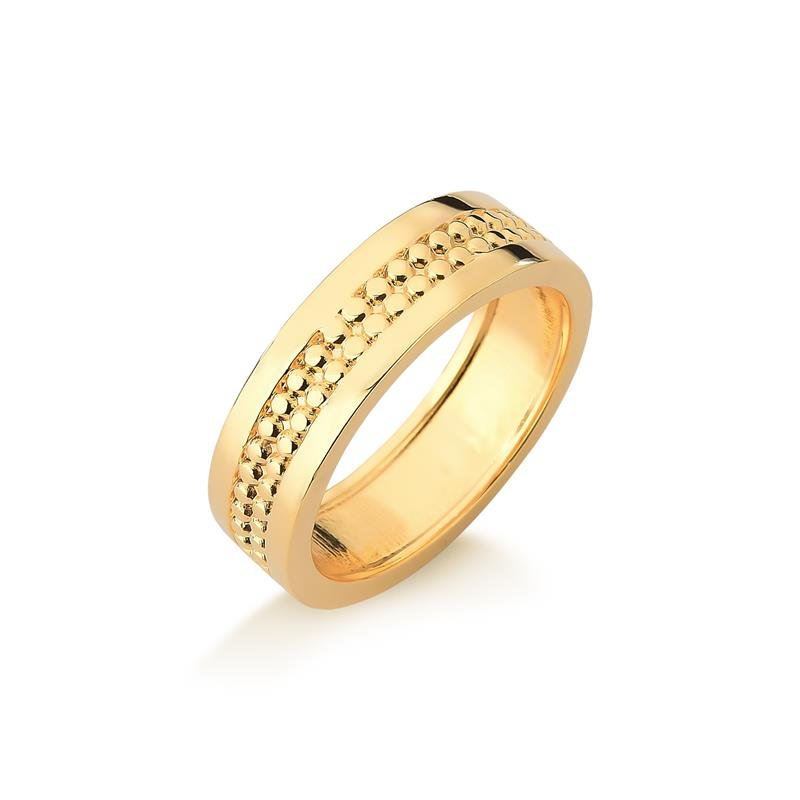 ANEL MASCULINO TEXTURA DUPLA - PRIMMO