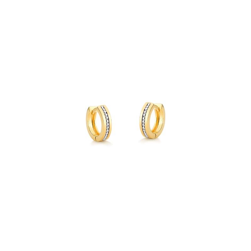 BRINCO MASCULINO CLICK COM TEXTURA VERTICAL- PRIMMO