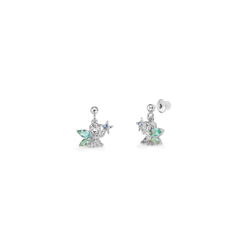 BRINCO FADA PRINCESS - PINK STAR