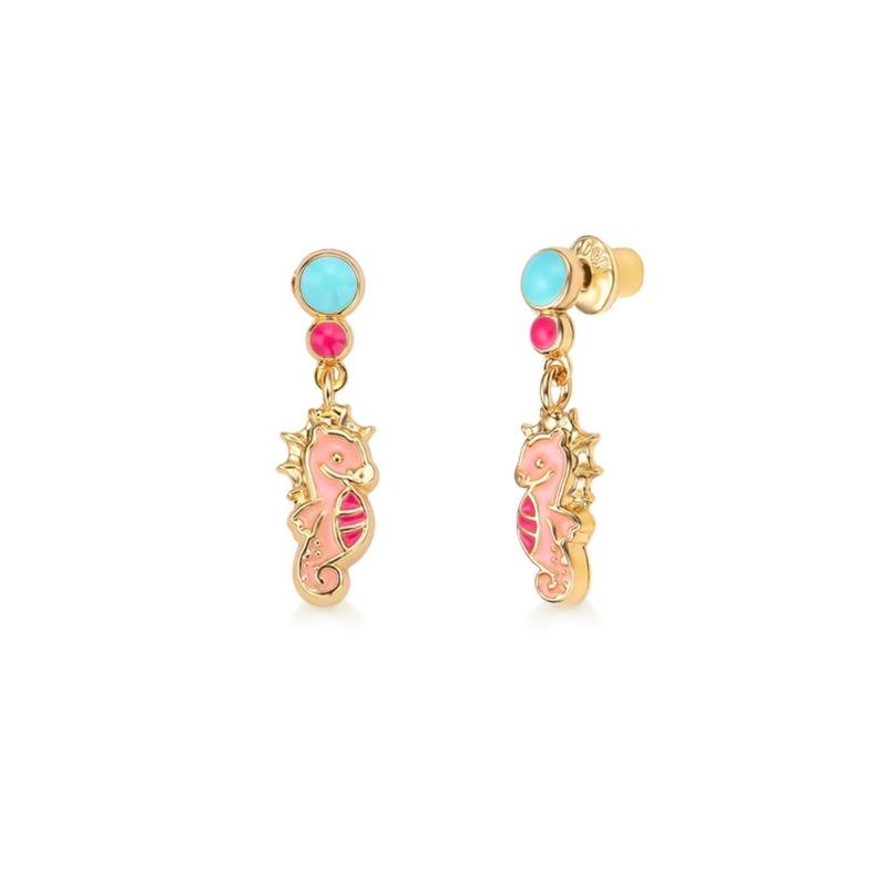 BRINCO CAVALO MARINHO - PINK STAR