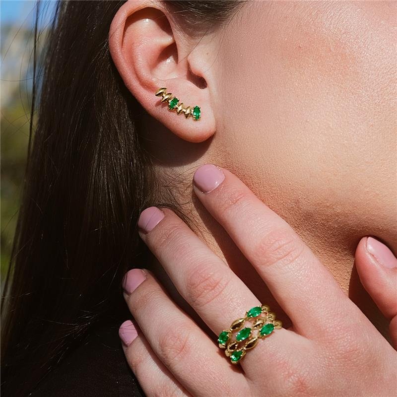 BRINCO EAR CUFF SEED 
